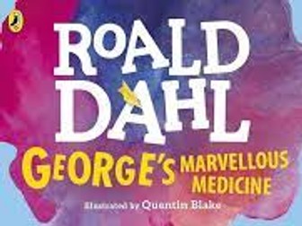 George's Marvellous Medicine Task Maps
