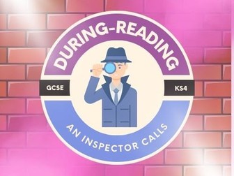 An Inspector Calls - During-Reading Booklet