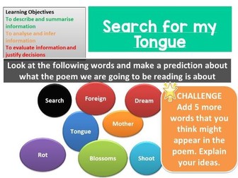 Search for my Tongue - Sujata Bhatt