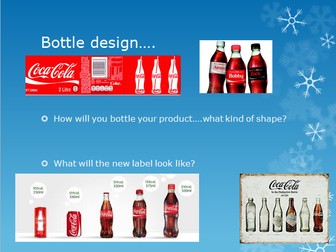Christmas Coca Cola Business Project