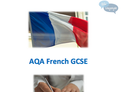 AQA French GCSE writing workbook and model answers