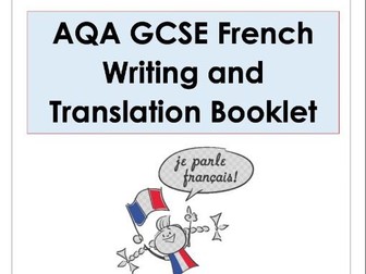 GCSE AQA French Writing and Translation booklet