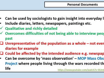 Sociology Research Methods