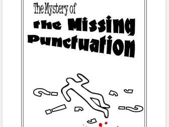 The Mystery of the Missing Punctuation