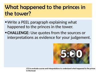 What happened to the princes in the tower?