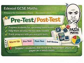 Edexcel GCSE Maths Nov 25 Revision