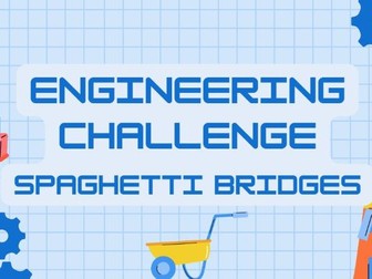 Making Spaghetti Bridges Lesson Plan