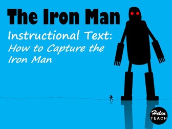 The Iron Man Example Instructions, Feature Identification & Answers