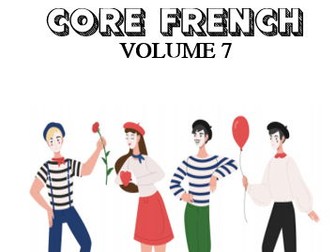 Core French volume 7, French as second language (#1005)