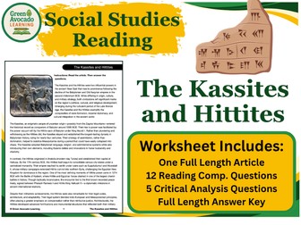 The Kassites and Hittites