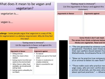 The moral dilemma of eating meat- should we all be vegetarian