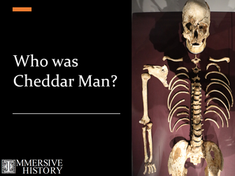 Who was Cheddar Man? A prehistory enquiry for KS2