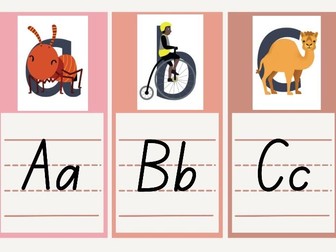 ELS phonics letters and letter formation