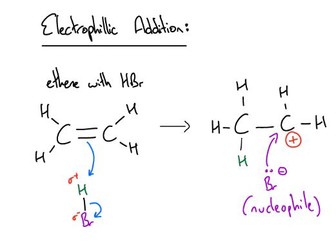 A level Organic Chemistry Mechanisms note booklet  - EDEXCEL and AQA