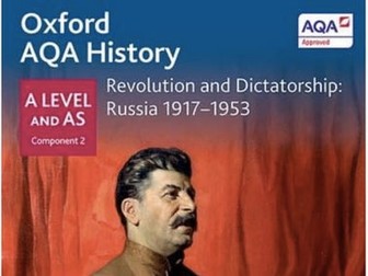 AQA A-level Russian Revolution 2N Topic 1: Causes of the Feb Revolution (Lesson 7)