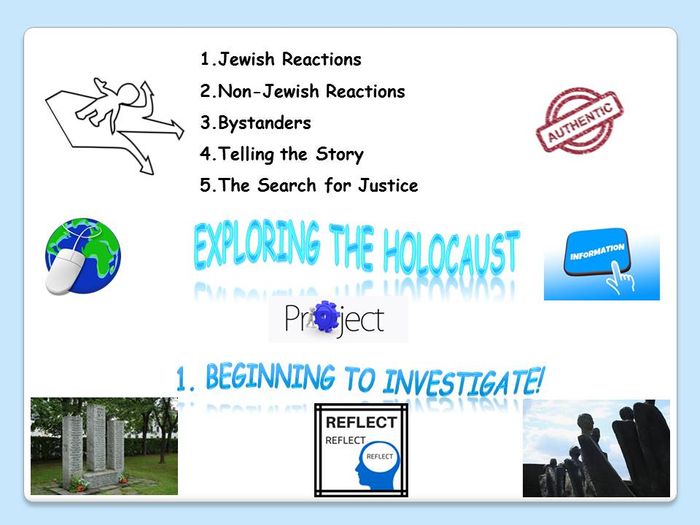 holocaust project title ideas