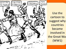 Causes of WW1 lesson | Teaching Resources