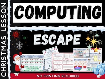 Christmas Computing Quiz Escape