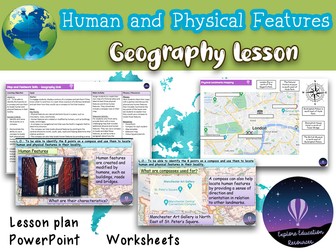 KS2 Human and Physical Features - Outstanding Geography Lesson