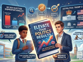 Edexcel Politics 2026 Predicted Essays