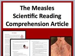 The Measles - Science Reading Comprehension