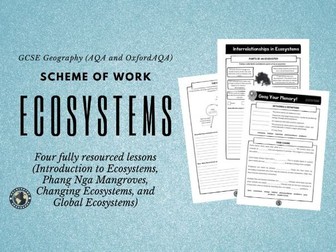 Oxford AQA IGCSE Geography - Ecosystems Unit