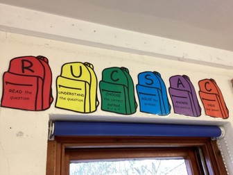 RUCSAC Maths Display