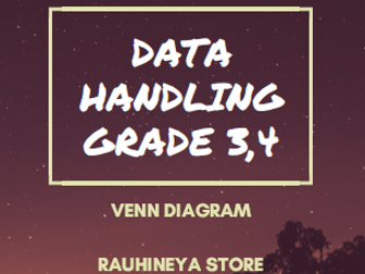 Worksheet on data handling- venn diagram