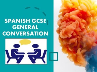 GCSE SPANISH SPEAKING