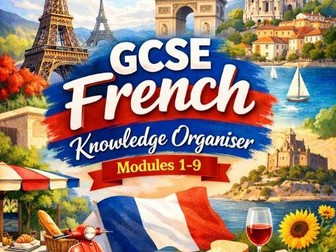 Knowledge Organiser GCSE French
