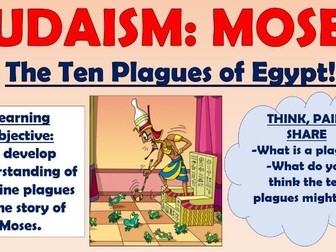 The Ten Plagues of Egypt - Lesson!