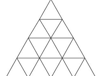 Two Tarsia triangle puzzles in German on School and Countries for KS3