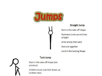 Gymnastics Jumps
