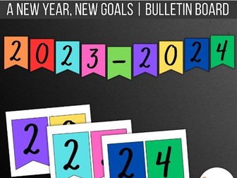 Back to School: A New Year, 2023 - 2024 | Bulletin Board or Door Kit | Decor.