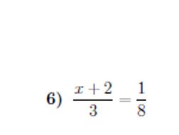 Solving equations by cross multiplication worksheet no 3 (with solutions)