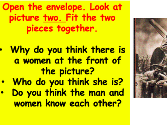 Home Front/ women's rights in World War One