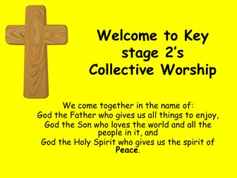 KS2 Collective Worship on feelings