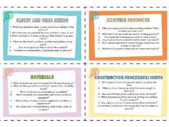 D&T NEA project research prompts