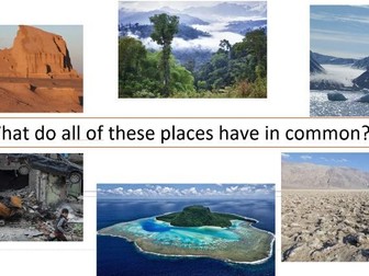 Impossible places  lesson 1