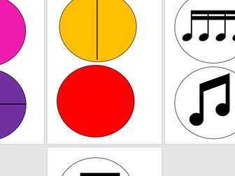 Music rhythm circles