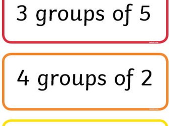 Grouping Cards for Arrays