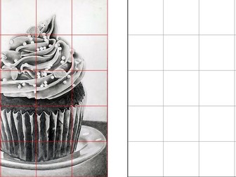 cupcake drawing