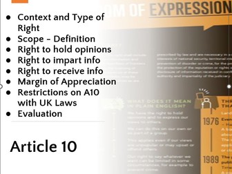 Article 10 ECHR