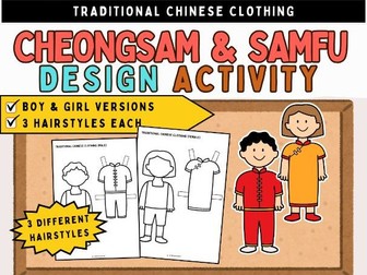 Traditional Chinese Clothing | Preschool & Elementary | Dress Up Game