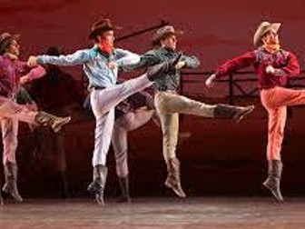 AQA Set work - Rodeo (Saturday Night at the Waltz).  Analysis of key musical features.