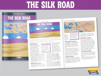 Ancient China - The Silk Road