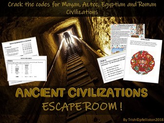 Ancient Civilizations Escape Room