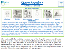 Stormbreaker homework 06 image