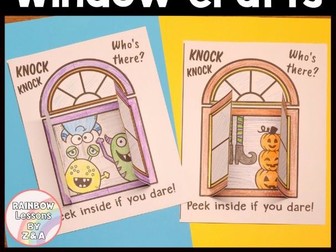 Halloween Craft Kindergarten | Halloween Activities | Bulletin Board | Decor