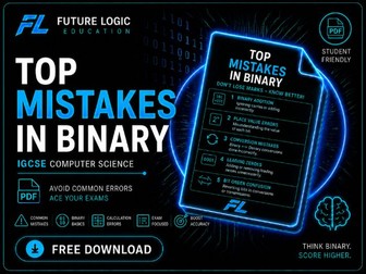 IGCSE CS (0478) Top Binary Mistakes